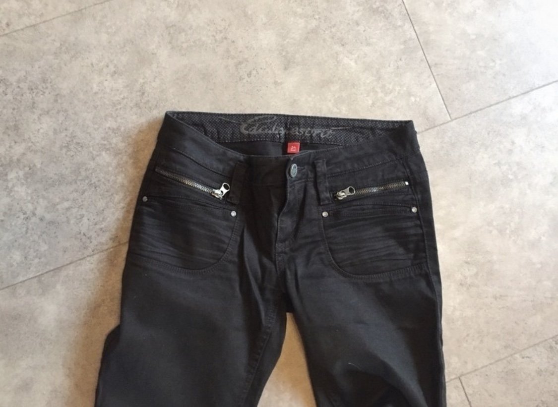 Esprit Jeans schwarz Gr. 34