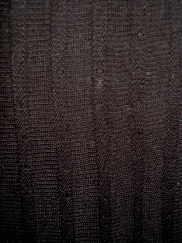 Strickkleid / Longpullover Fledermausärmel schwarz Gr. S