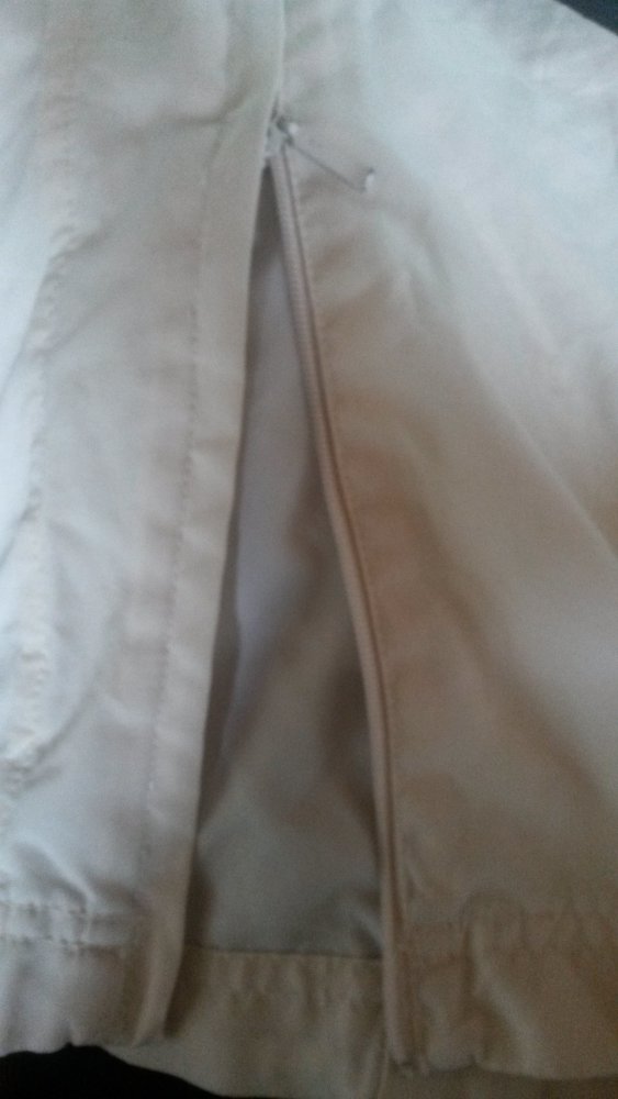 Sporthose Freizeithose cremeweiß naturweiß wollweiß beige  Gr. 44/L