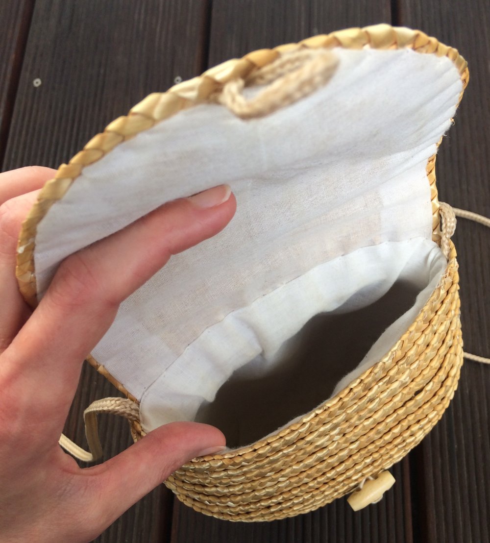 Sommerliche Umhängetasche