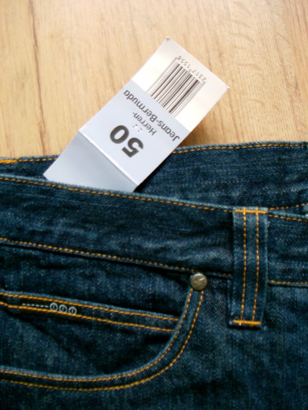 Jeans -Bermuda, Shorts