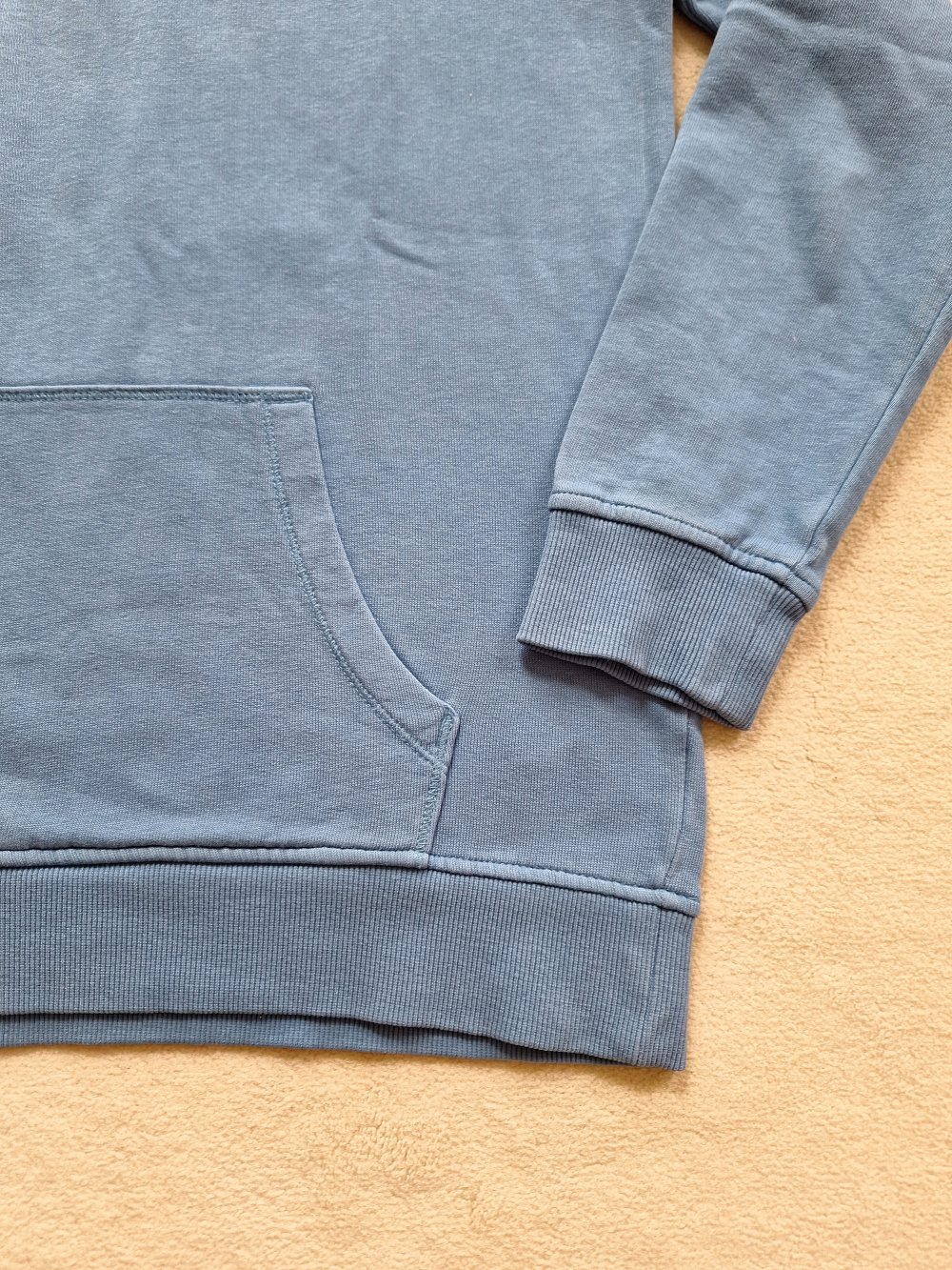 Manguun Hoodie Kapuzenpullover 158/164 blau