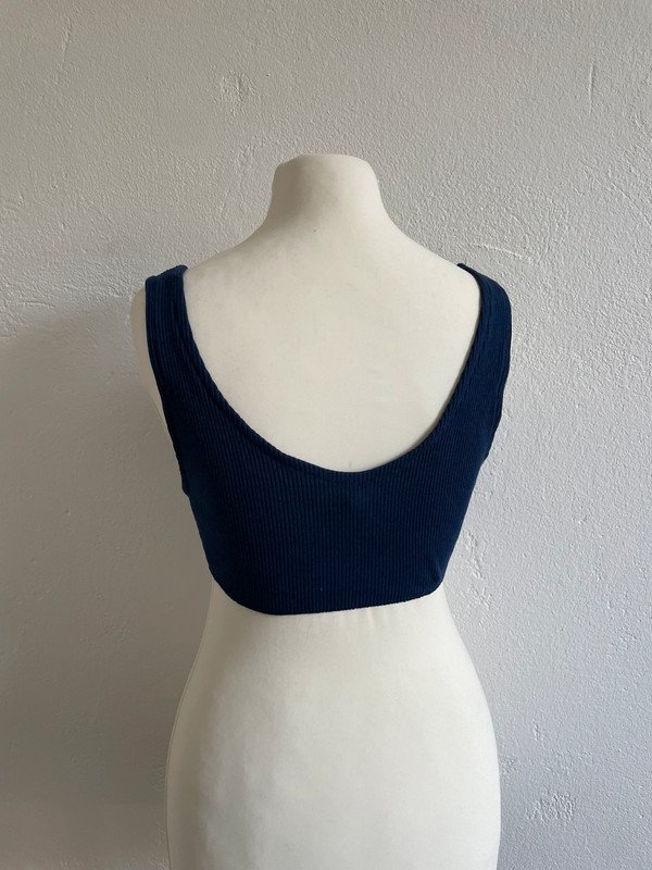 90s Vintage Top Bauchfrei