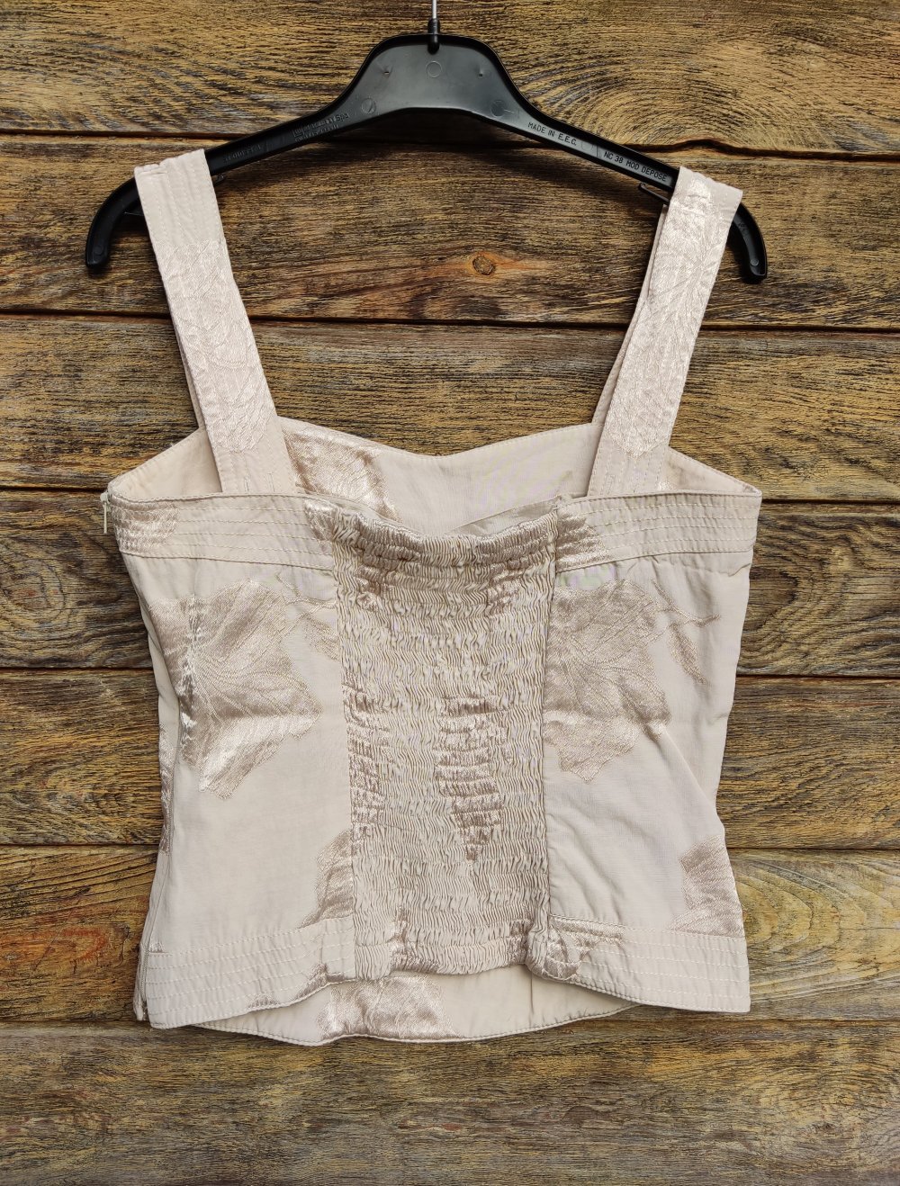 Maxirock & Top Zweiteiler Vintage Gr.XS