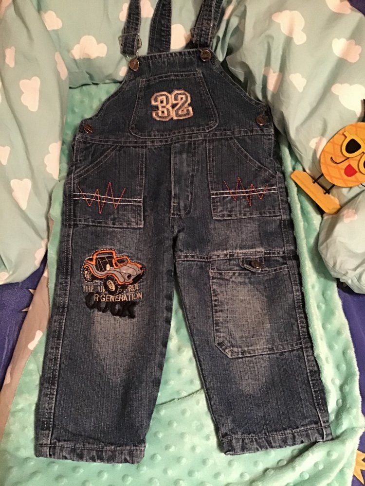 Jeans Latzhose