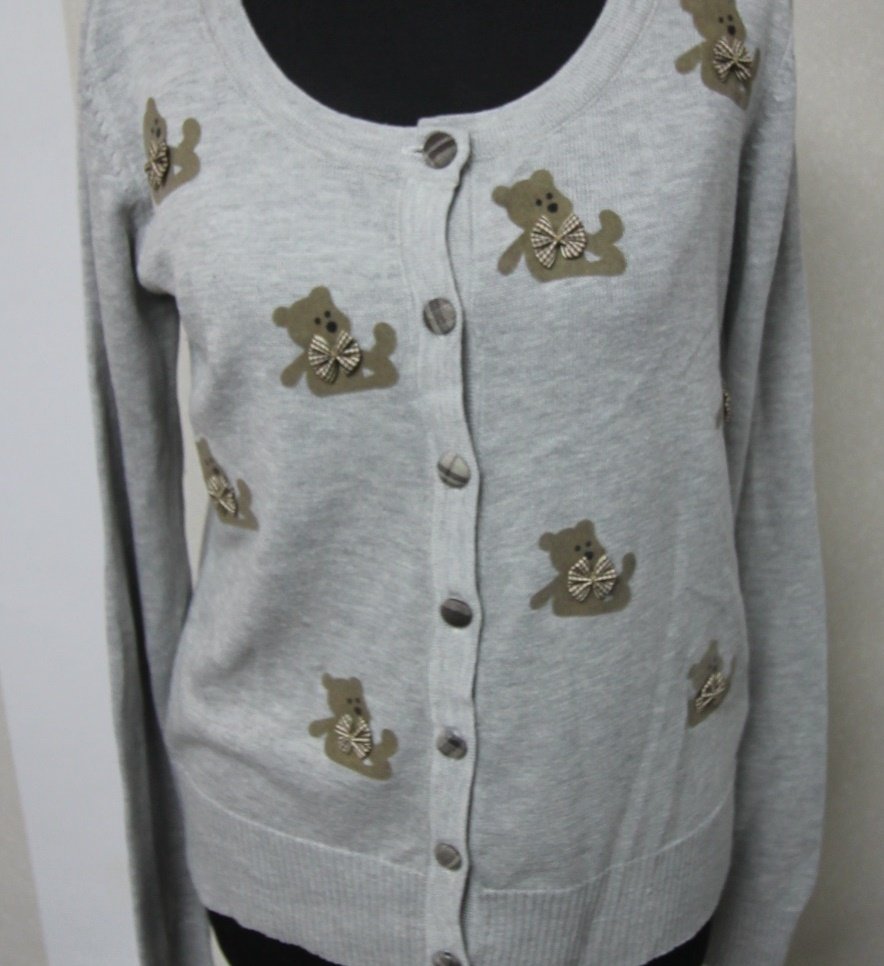 Ten Heart Strickjacke Jacke Bären Bärchen süß teddy