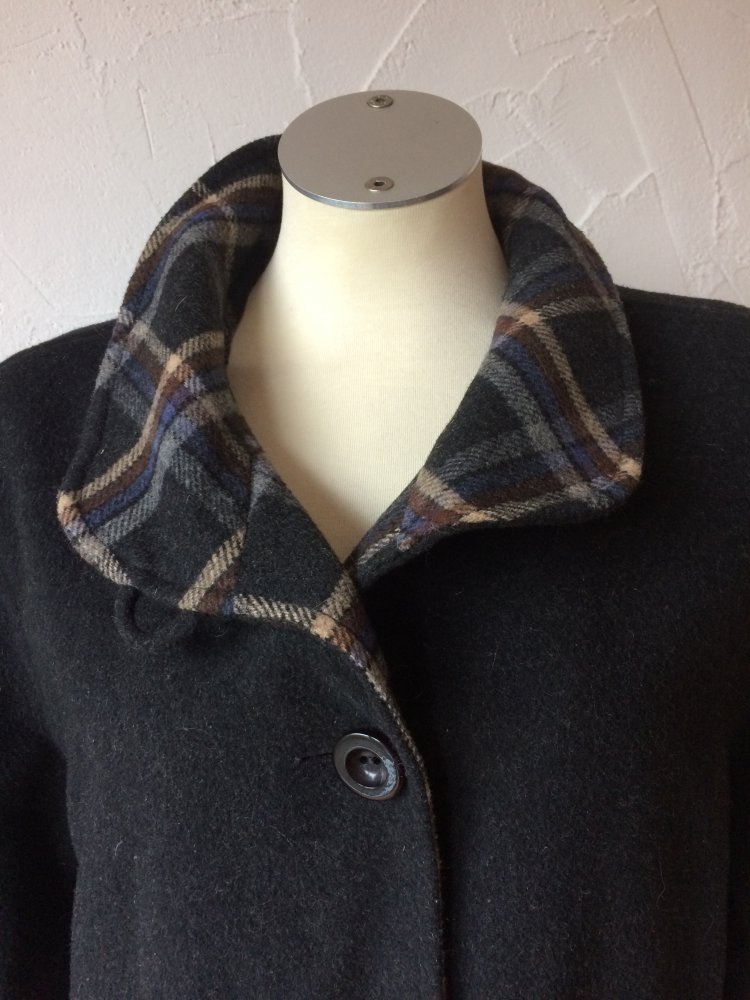 EXKLUSIVER KURZMANTEL JACKE GR. 40
