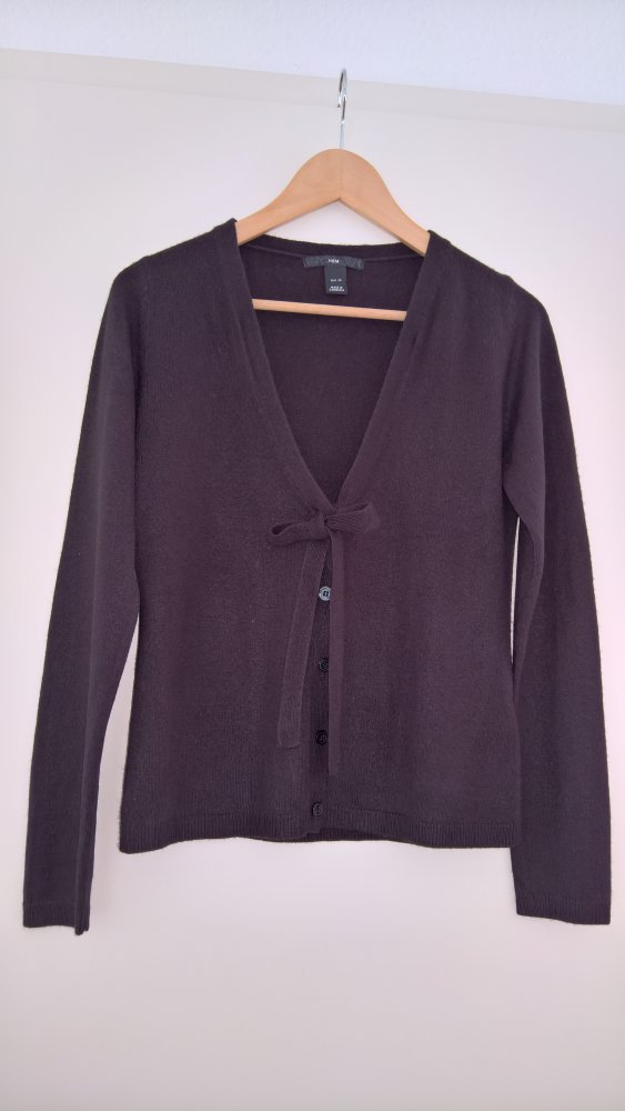 Cardigan mit Schluppe von H&M