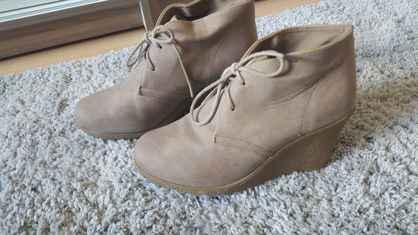 Stiefeletten wie neu! 
